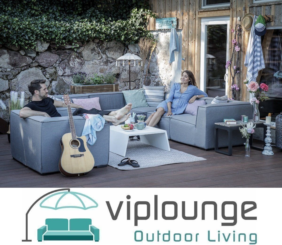Viplounge Sofas: SUNBRELLA FABRIC ☂ - GARTENMÖBEL LOUNGE – Neu und originalverpackt aus Uznach von viplounge