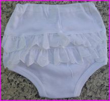🌞 Mädchen Unterwäsche mit süssem Rüschendesign Gr. 92