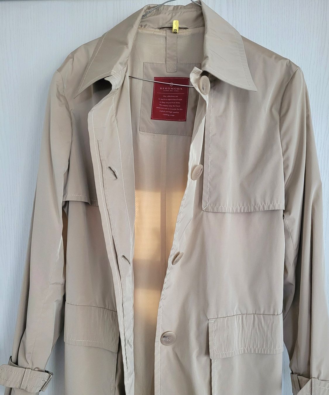 Mäntel: Vintage Trenchcoat von Dinomoda – Gebraucht aus Oberuzwil von rtr_wp6m 3