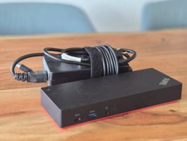 ThinkPad Dockingstation mit Netzteil
