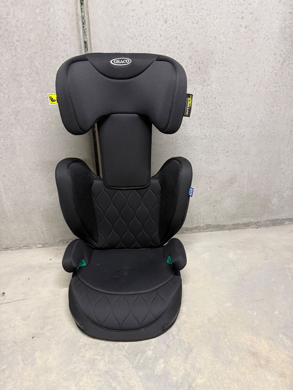 Auto-Kindersitze: Graco Kindersitz Booster 100-150cm schwarzer Zustand – Neu (gemäss Beschreibung) aus Lüscherz von Mario-Herr 1