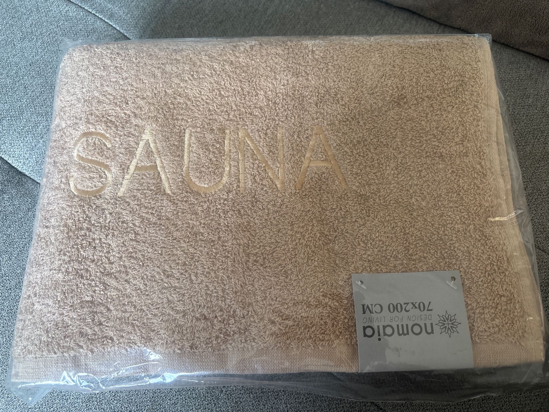 Teli da bagno: XL Saune / Badetuch 70x200cm – Nuovo e nell'imballaggio originale da Aarwangen venduto da kah_79t5