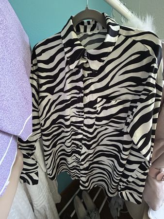 Zebra Print Shirt