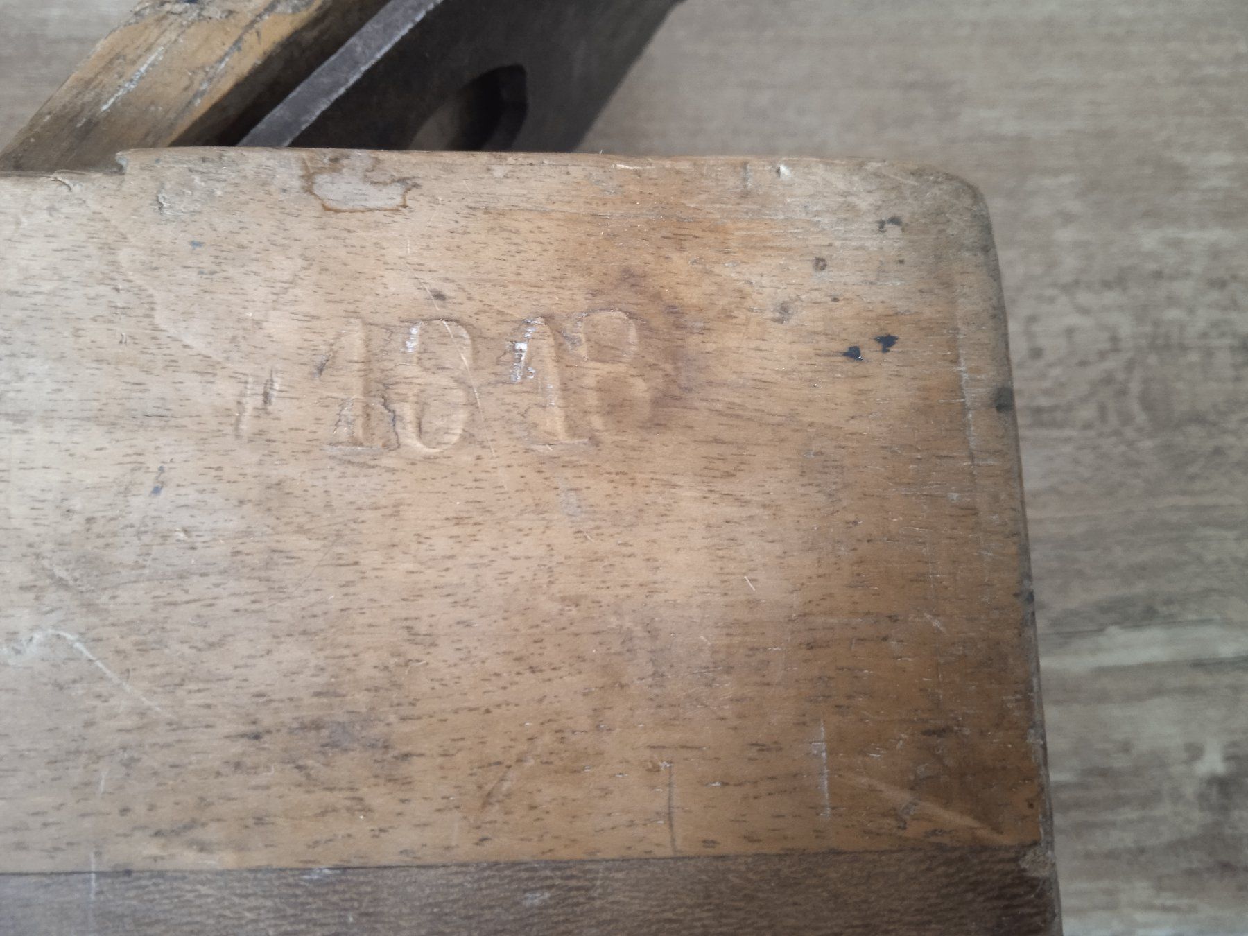 Tutti gli attrezzi: Antiker Holz-Hobel von 1818 – Usato da Rothrist venduto da MaSa82 3
