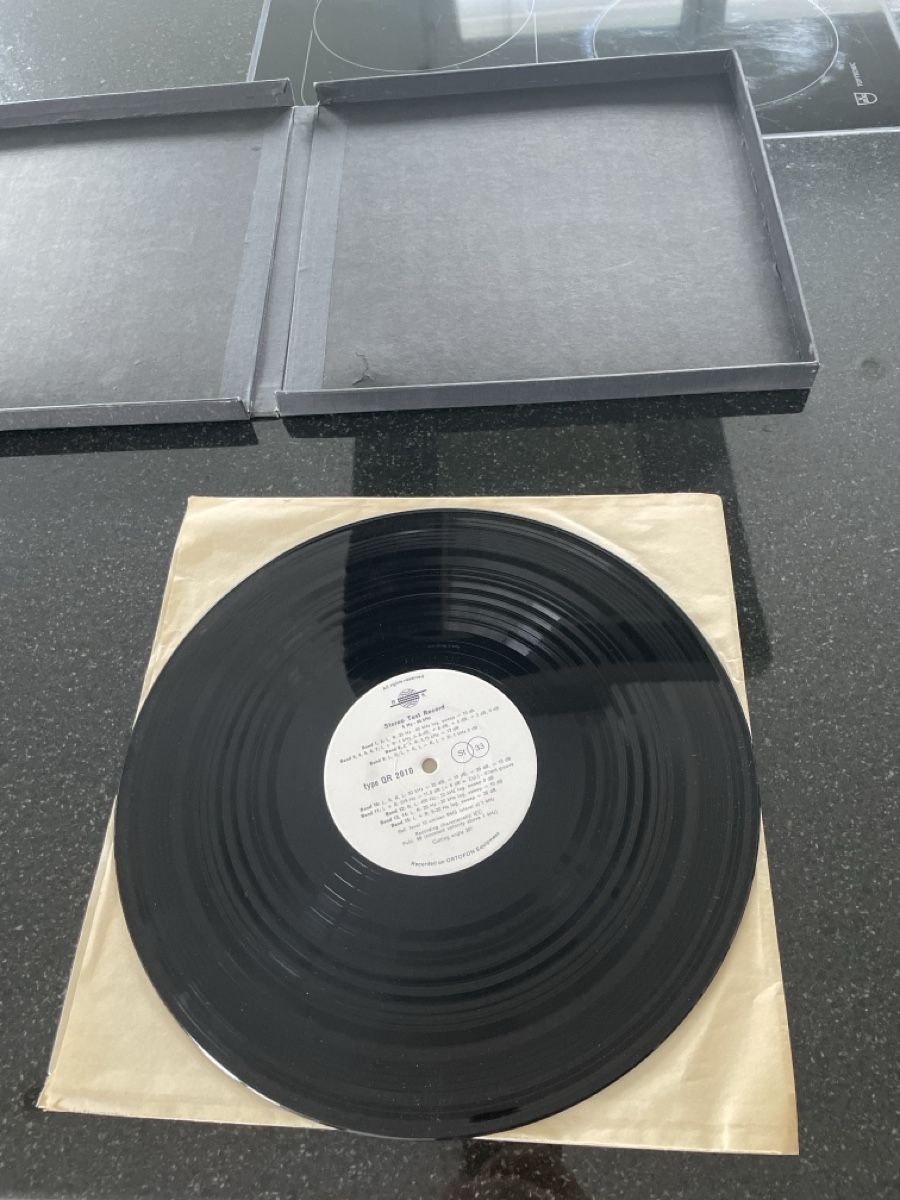 Dischi in vinile: Stereo Test Record 5Hz - 45kHz (1972) – Usato da Selzach venduto da adr_8mst 1