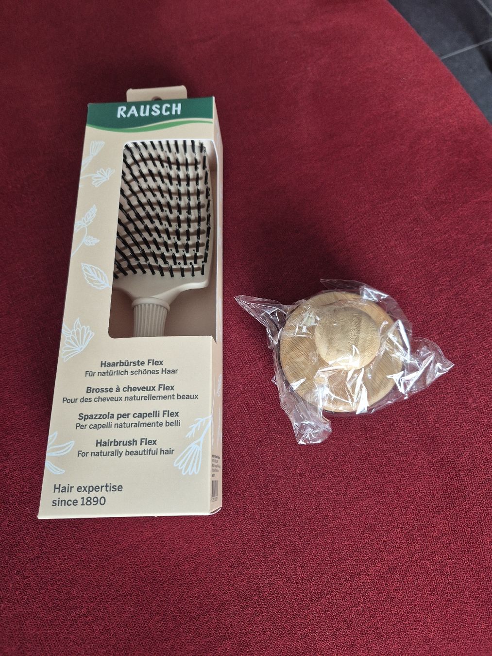 Altro per la cura dei capelli: Rausch bürsten set Neu – Nuovo e nell'imballaggio originale da Würenlingen venduto da kuh33 1