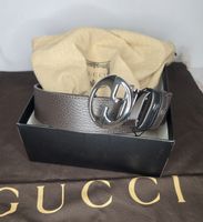 Wunderschöner Guccigürtel in Farbe Braun & Schwarz