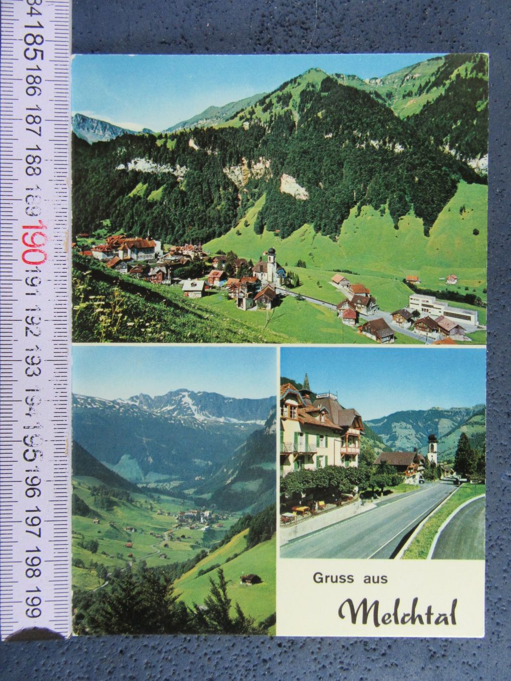Ansichtskarten: GRUSS AUS MELCHTAL AK ONW – Gebraucht aus Ettingen von Hausi4711