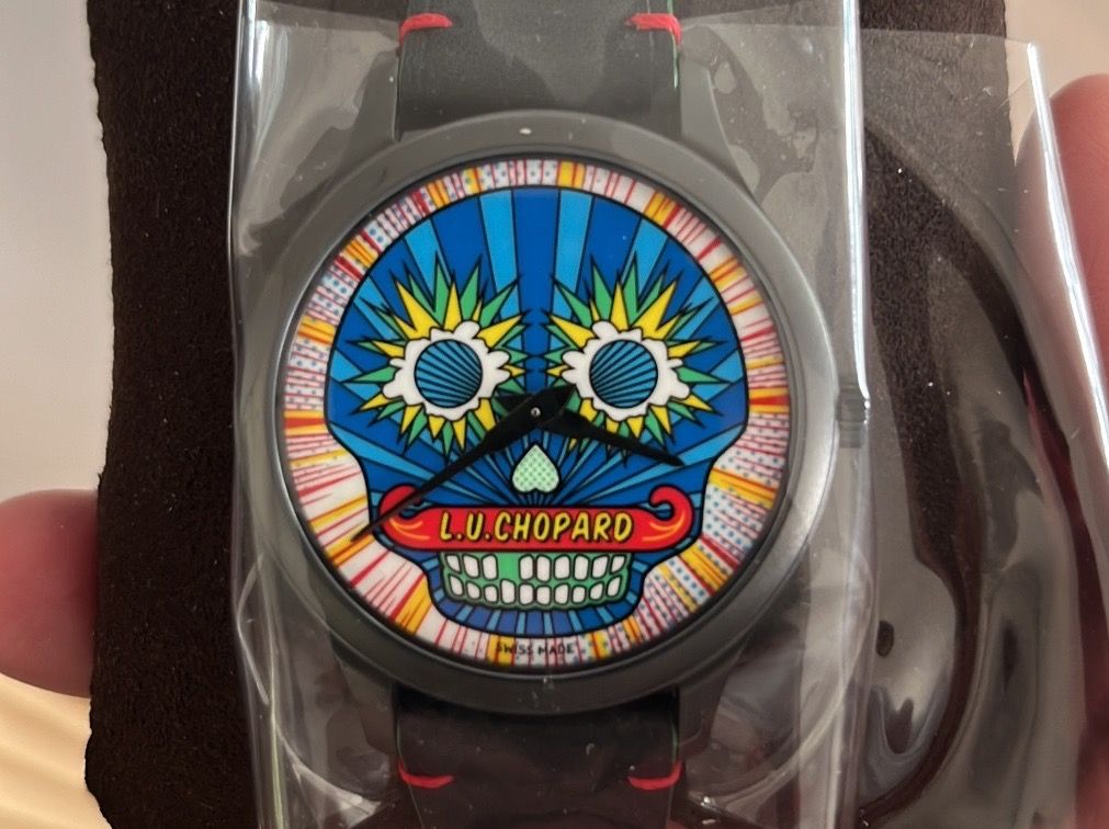 Chopard Orologi: L.U.Chopard Skull Pop Art – Nuovo e nell'imballaggio originale da Avry-devant-Pont venduto da Tig08 2