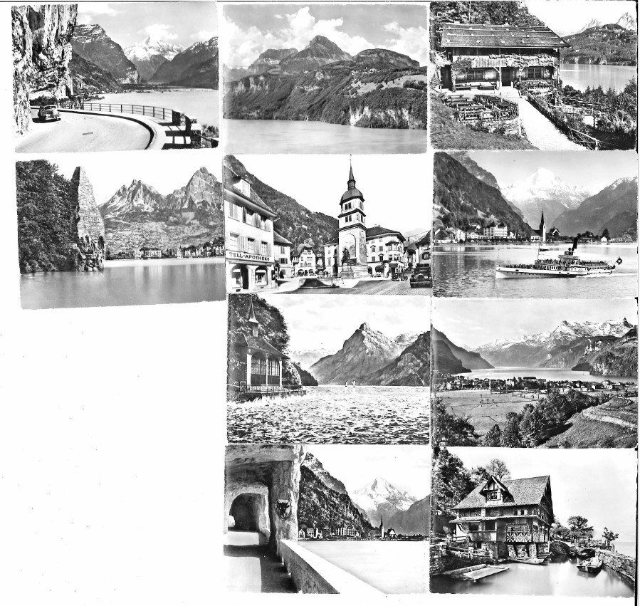 Cartoline postali: 3 Päcklein "petite carnet" – Usato da Bellach venduto da qsearch 1
