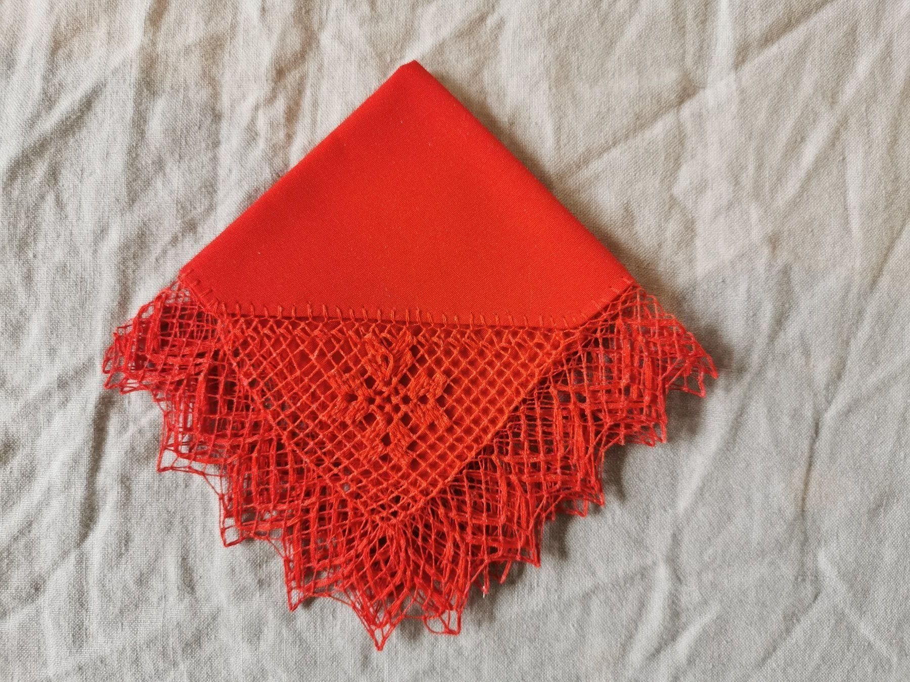 Tovaglioli: Wunderschöne Taschentücher handgemacht – Nuovo e nell'imballaggio originale da Dietikon venduto da Branquinha1981 2