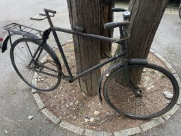 Vélo militaire suisse Ordonnanz 05 – plaque armée 22904