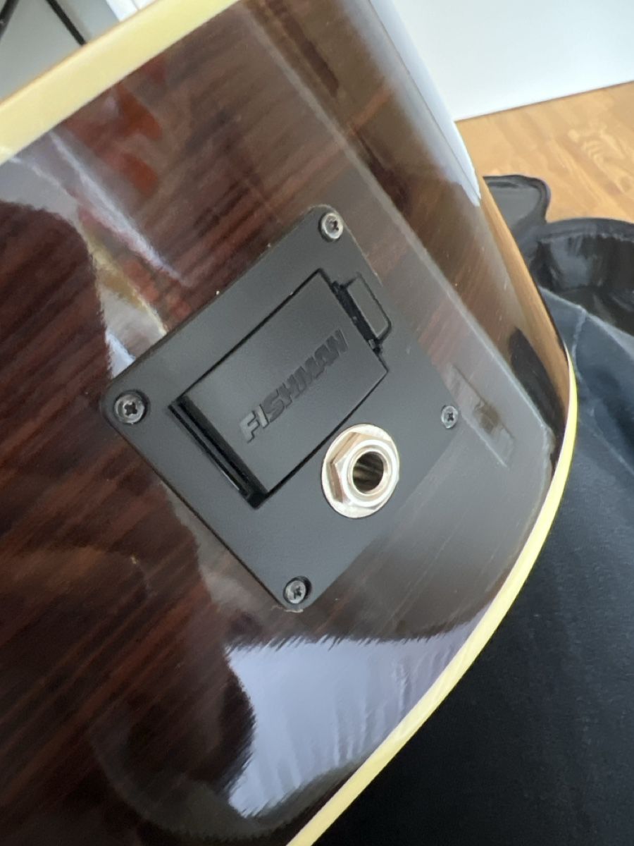 Washburn Strumenti musicali: Washburn Westerngitarre HD21SCE NAT – Usato da Jona venduto da lala410 6