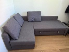 IKEA FRIHETEN Eckschlafsofa mit Stauraum