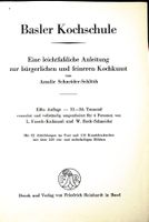 Basler Kochschule, 1925 - 11. Ausgabe