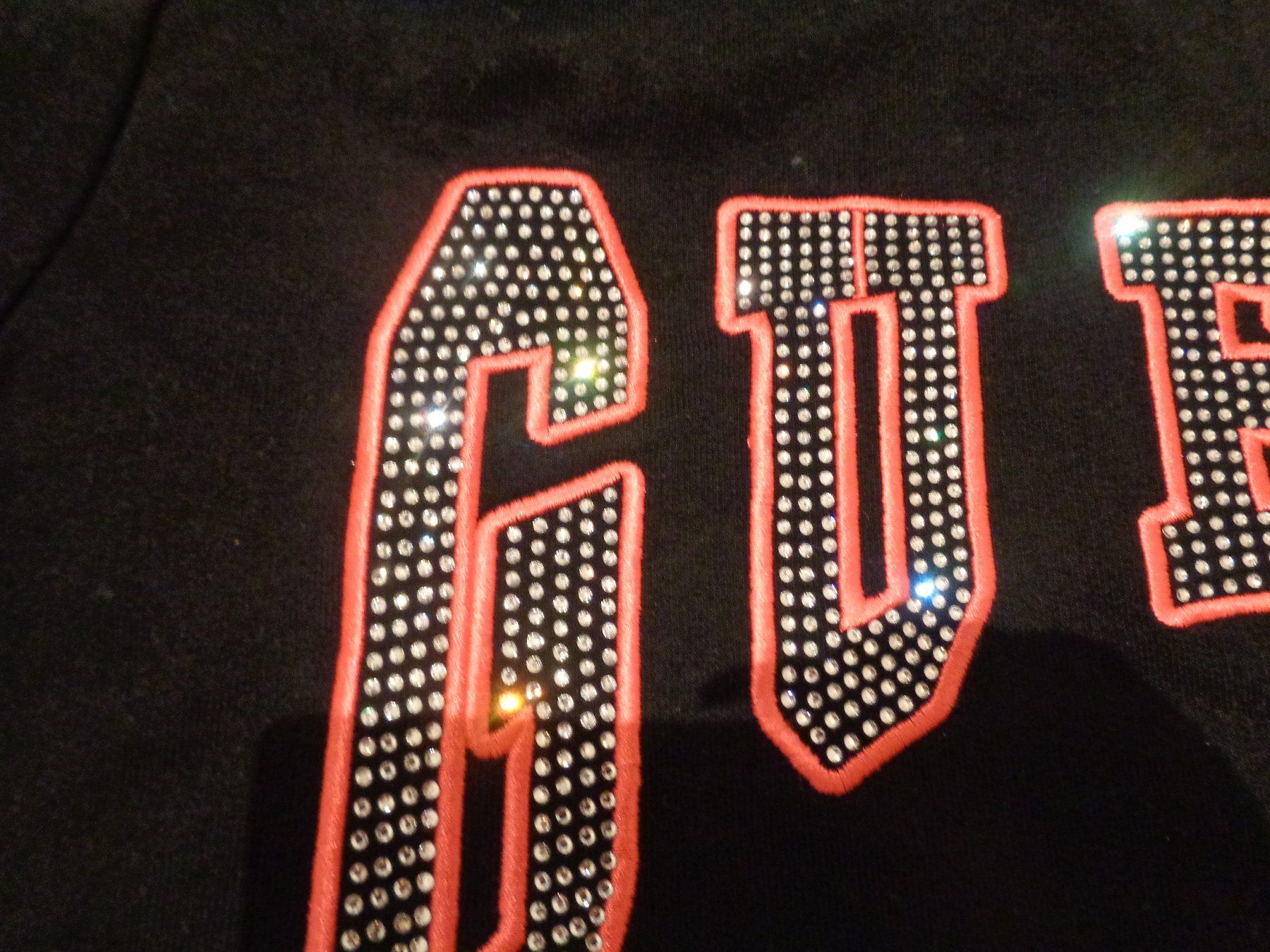 Guess Maglioni & Felpe: Guess neuer wunderschoener Glitzer Pulli, 16J 176 – Nuovo (secondo la descrizione) da Klingnau venduto da Markus14 3