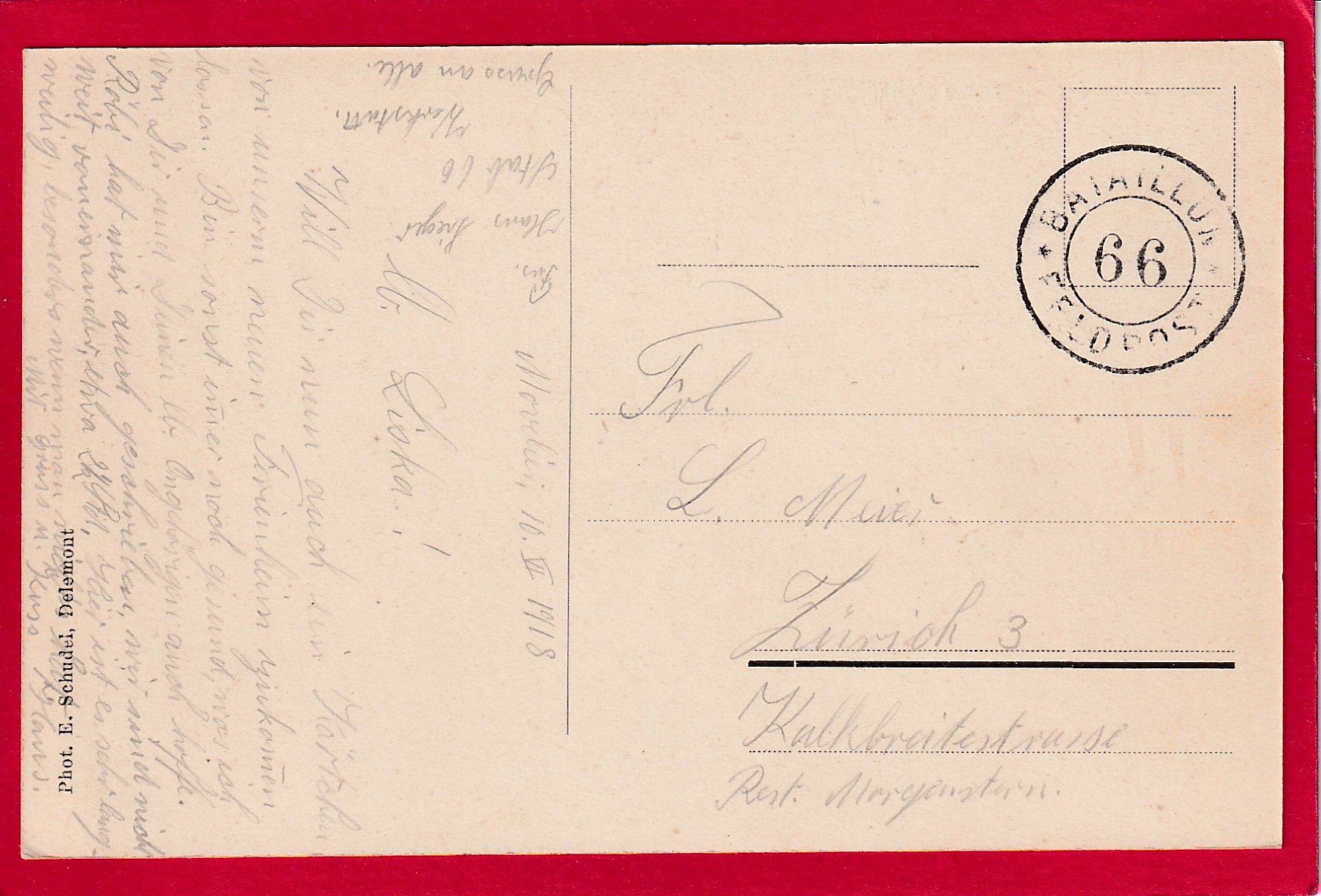 Cartoline postali: AK MOVELIER JURA BERNOIS – Usato da Grüningen venduto da Kartensammler 1