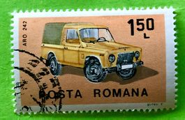 Briefmarken aus Rumänien gestempelt  Siehe Original Fotos.  