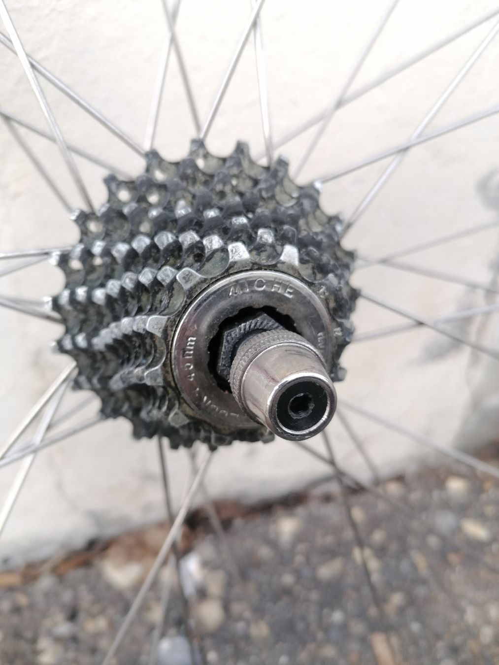 Campagnolo Pièces détachées: Radsatz mit Campagnolo Mirage Nabe – D'occasion à Lausanne par Frankenstein 3