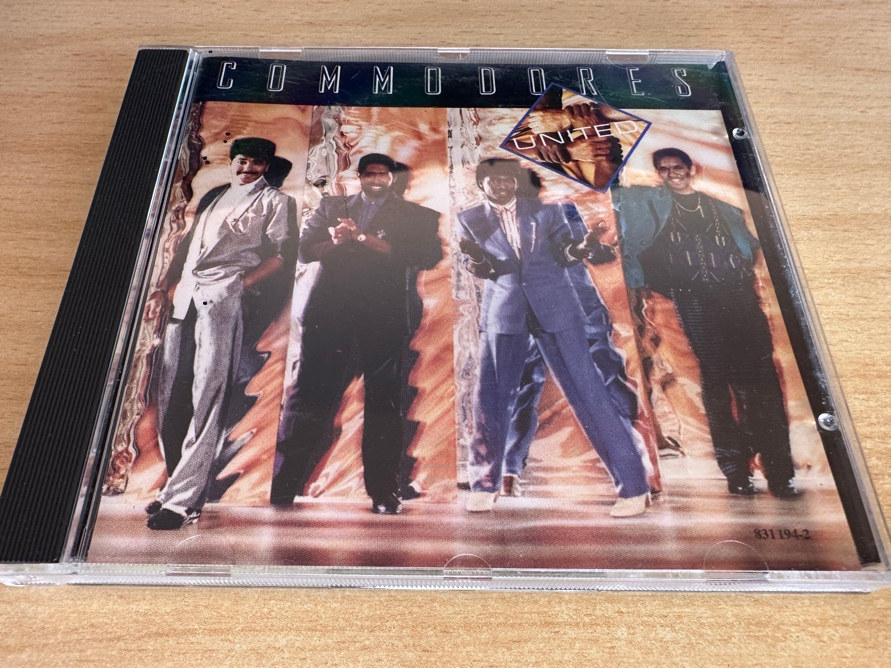 CD: Commodores – United – Usato da Rikon im Tösstal venduto da Alpenmutz