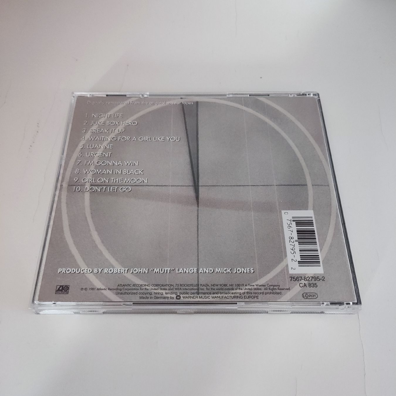 CD: Foreigner Album – Usato da Schongau venduto da Retro_Shop 2