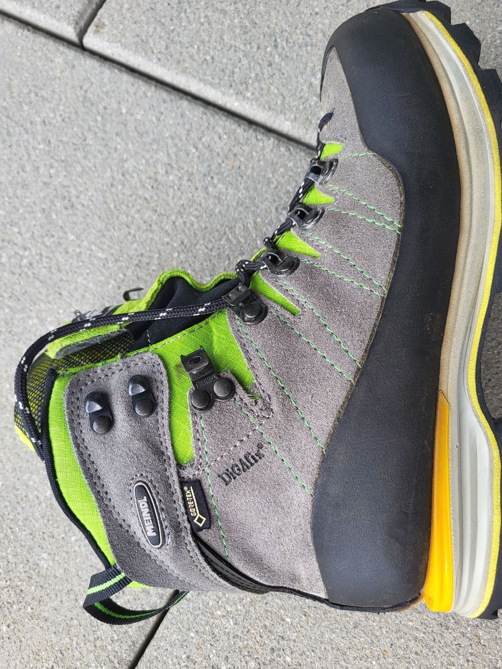 Meindl Chaussures femmes: Meindl Wanderschuhe Grösse 39 mit Vibramsohle – D'occasion à Lütisburg par Topflash 2