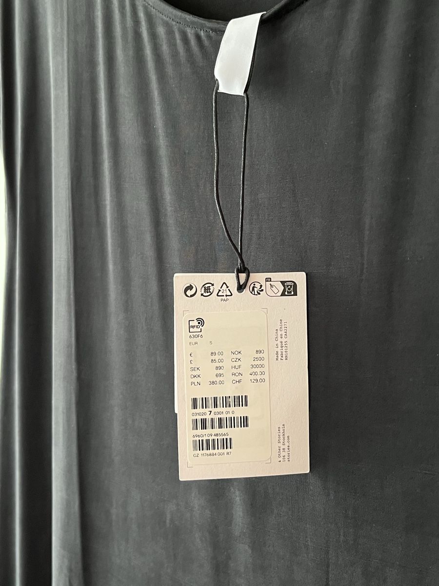 Other Stories Vestiti: Kleid aus Cupro von & other Stories – Nuovo e nell'imballaggio originale da Bern venduto da SinaArikan 4