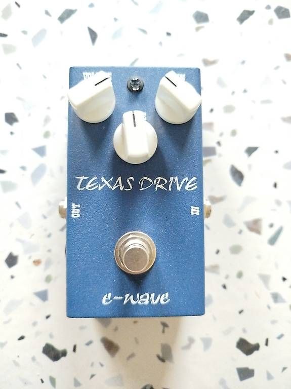 Strumenti musicali: E-Wave Texas Drive  OverdrivePedal – Usato da Twann venduto da murphysroom