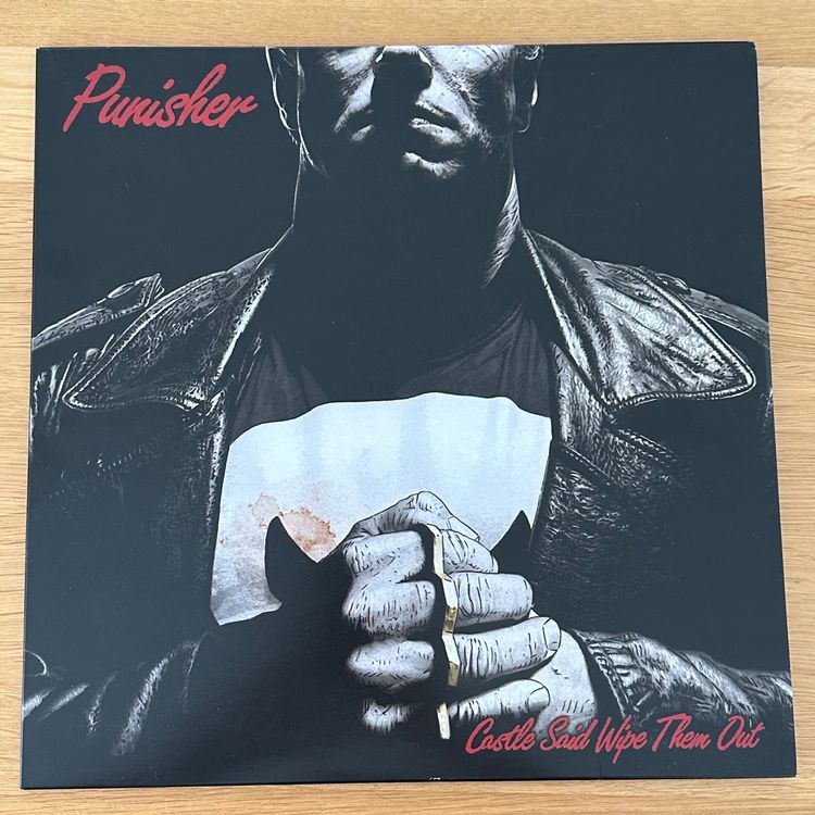 LL Cool J Mama Said Knock You Out red vinyl Marvel cover Kaufen auf