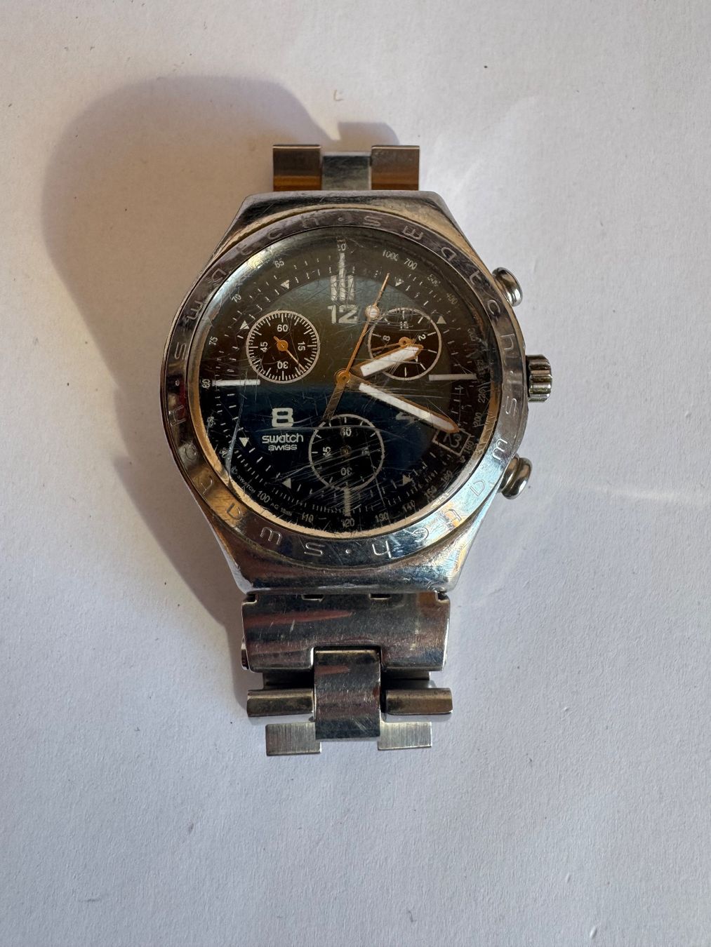 Swatch Orologi: Superbe Swatch Irony Chrono Fearless – Usato da Erde venduto da CBarts