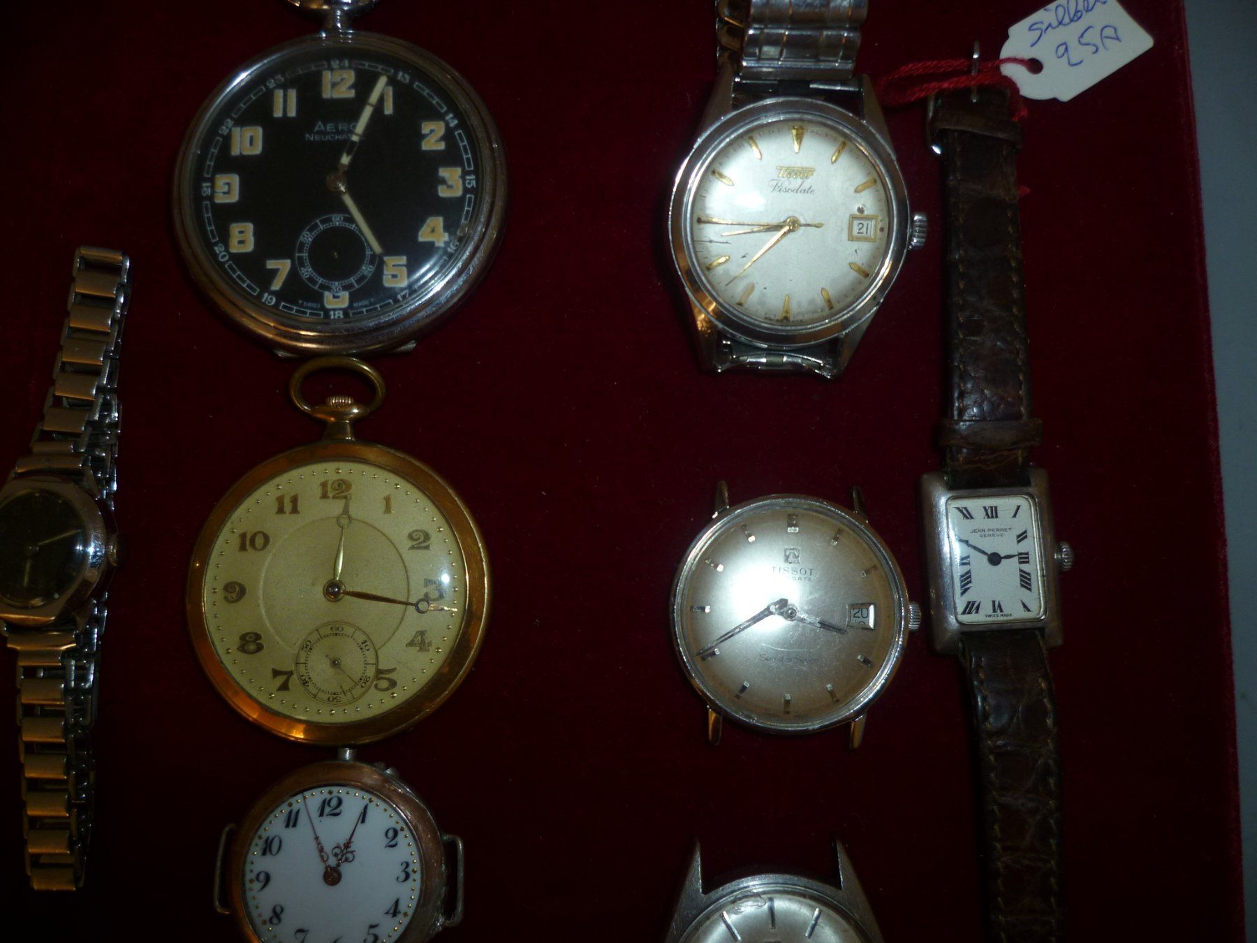 Tissot Uhren: VINTAGE UHRENLOT – Defekt aus Hombrechtikon von Minerva_x2 2