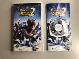 Monster Hunter Freedom 2- PSP