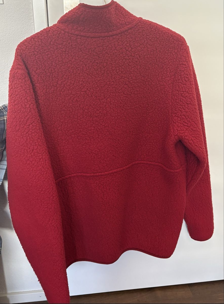 Patagonia Maglioni & Felpe: Patagonia Fleece Pullover rot Gr. L – Usato da Baden venduto da est_92cz 1