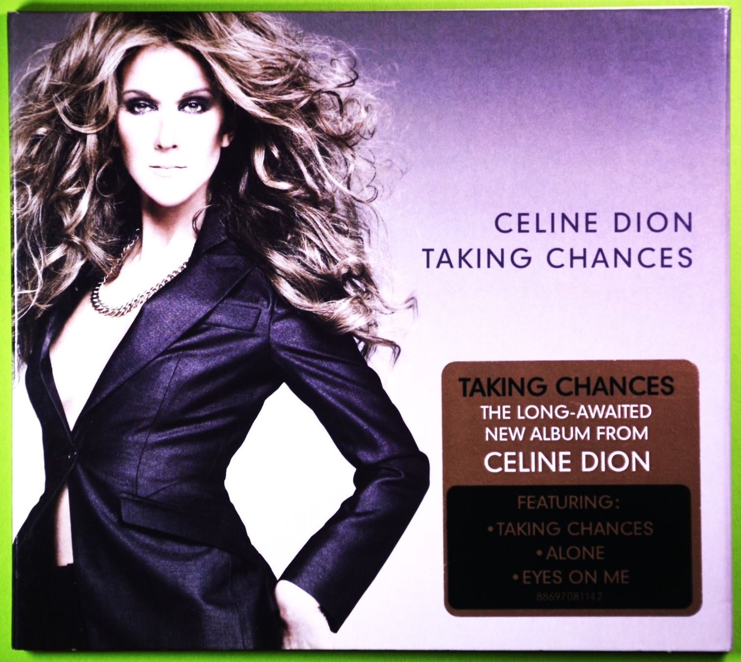 CDs: CELINE DION / TAKING CHANCES /MIT BOOKLET MIT DEN SONGTEXTEN – Neu (gemäss Beschreibung) aus Luzern von piro12
