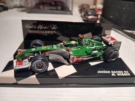 Minichamps 1:43 Jaguar R5 2004 (Webber) Art.N° 400 040014