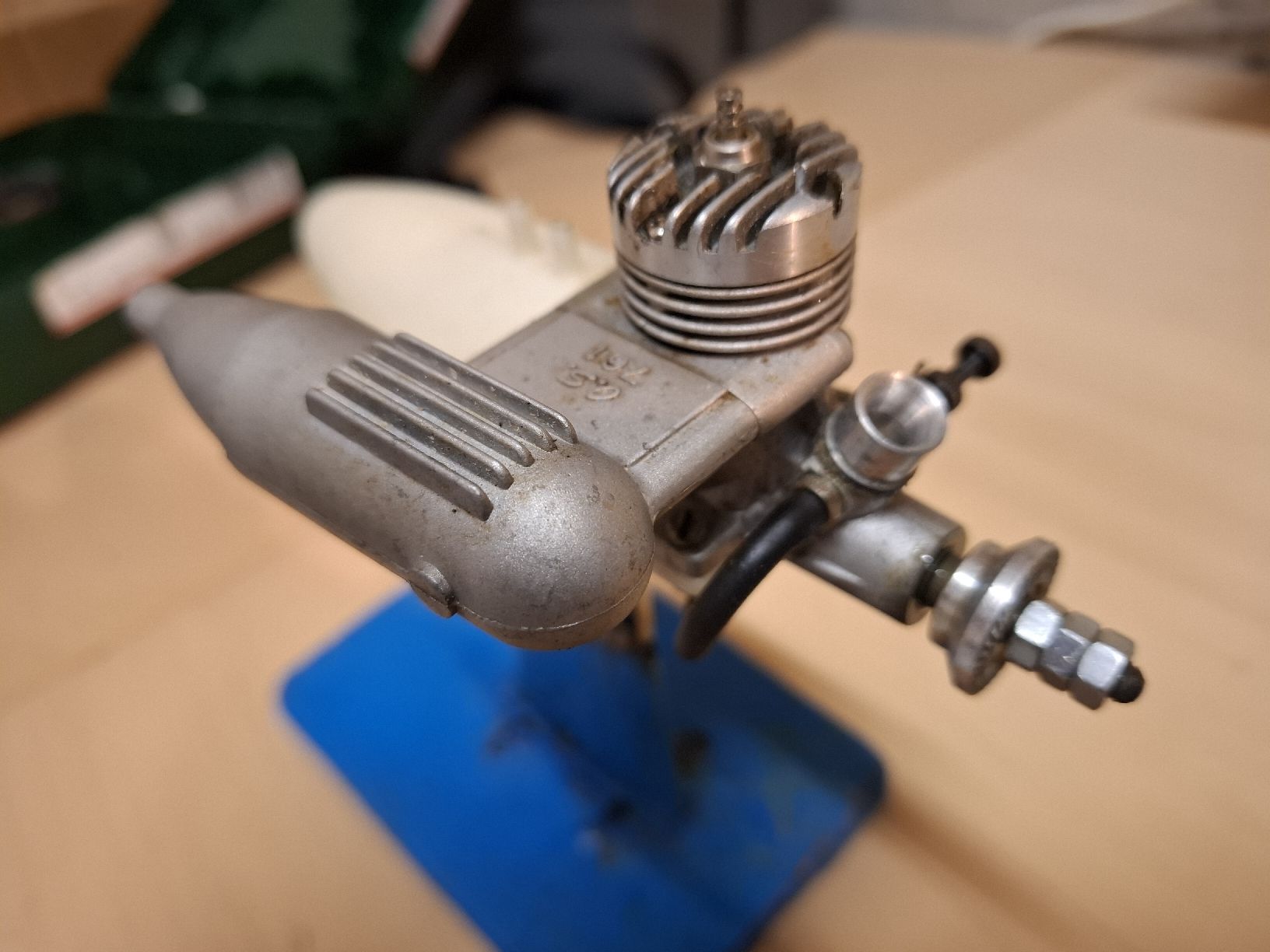 Motoren: Kleiner OS Motor mit Support – Gebraucht aus Altstätten SG von fbruderer 3