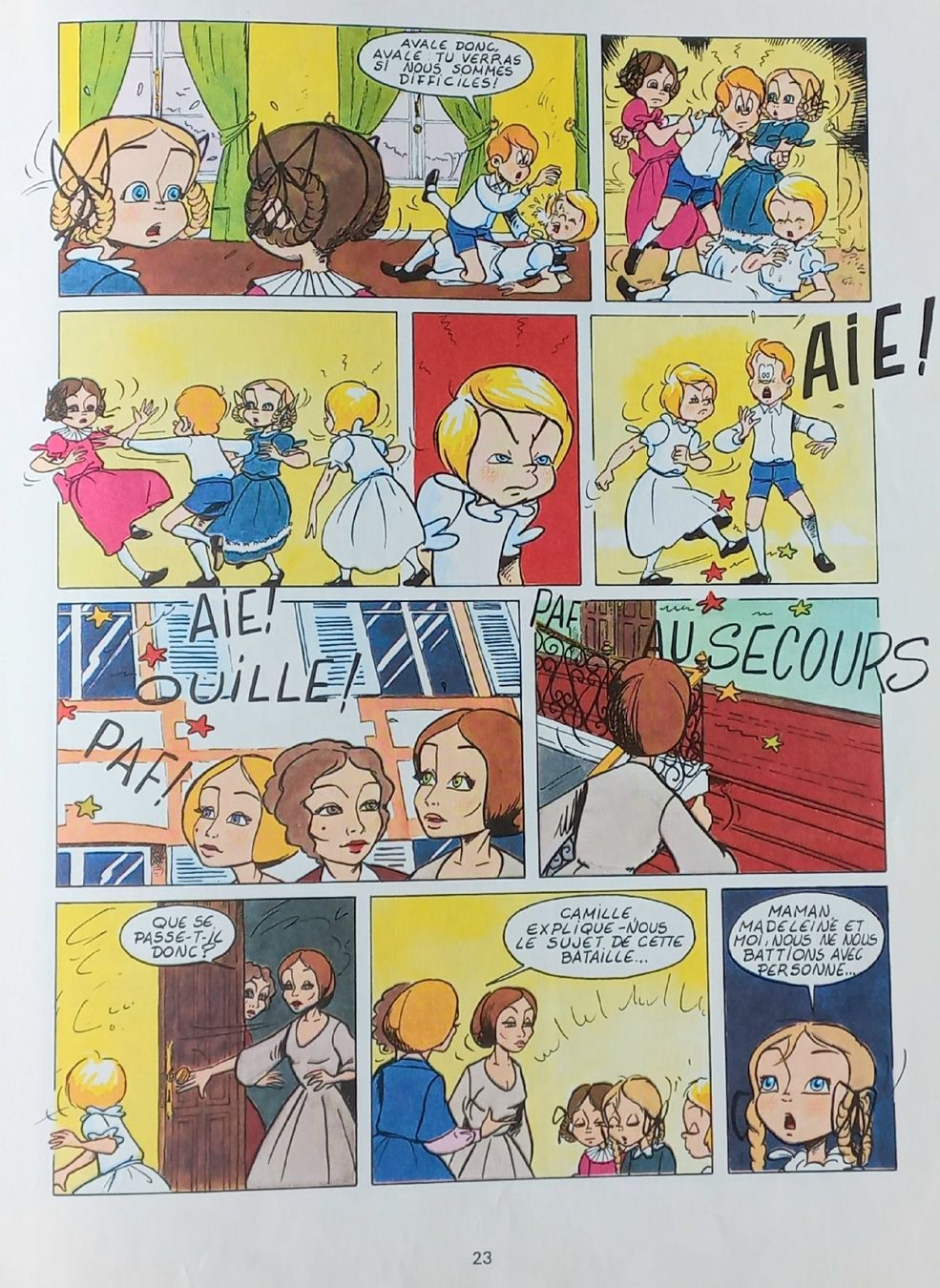 Fumetti: BD Comic - Les Malheus de Sophie – Usato da Niederuzwil venduto da lubimaja 3