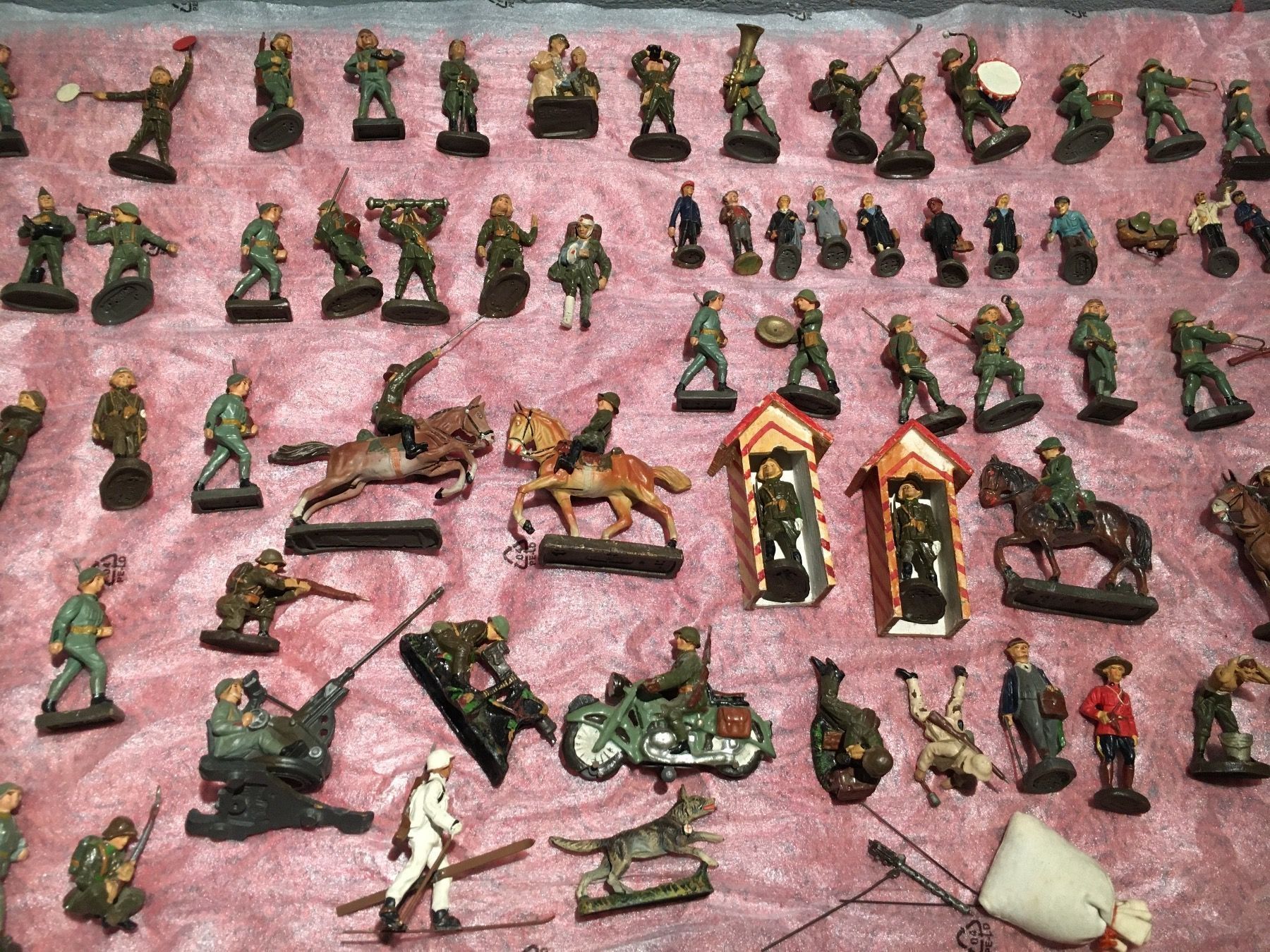 Elastolin Spielzeuge: Elastolin 89 figurines – Gebraucht aus Vernier von Leandro055 2