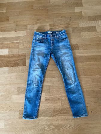 Closed Damen Jeans Hose Grösse 25 Hose Blau