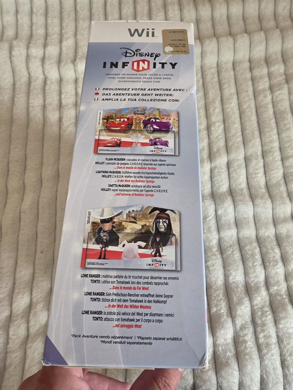 Nintendo Spiele: Disney Infinity WII – Gebraucht aus Güttingen von swe_bkw7 3