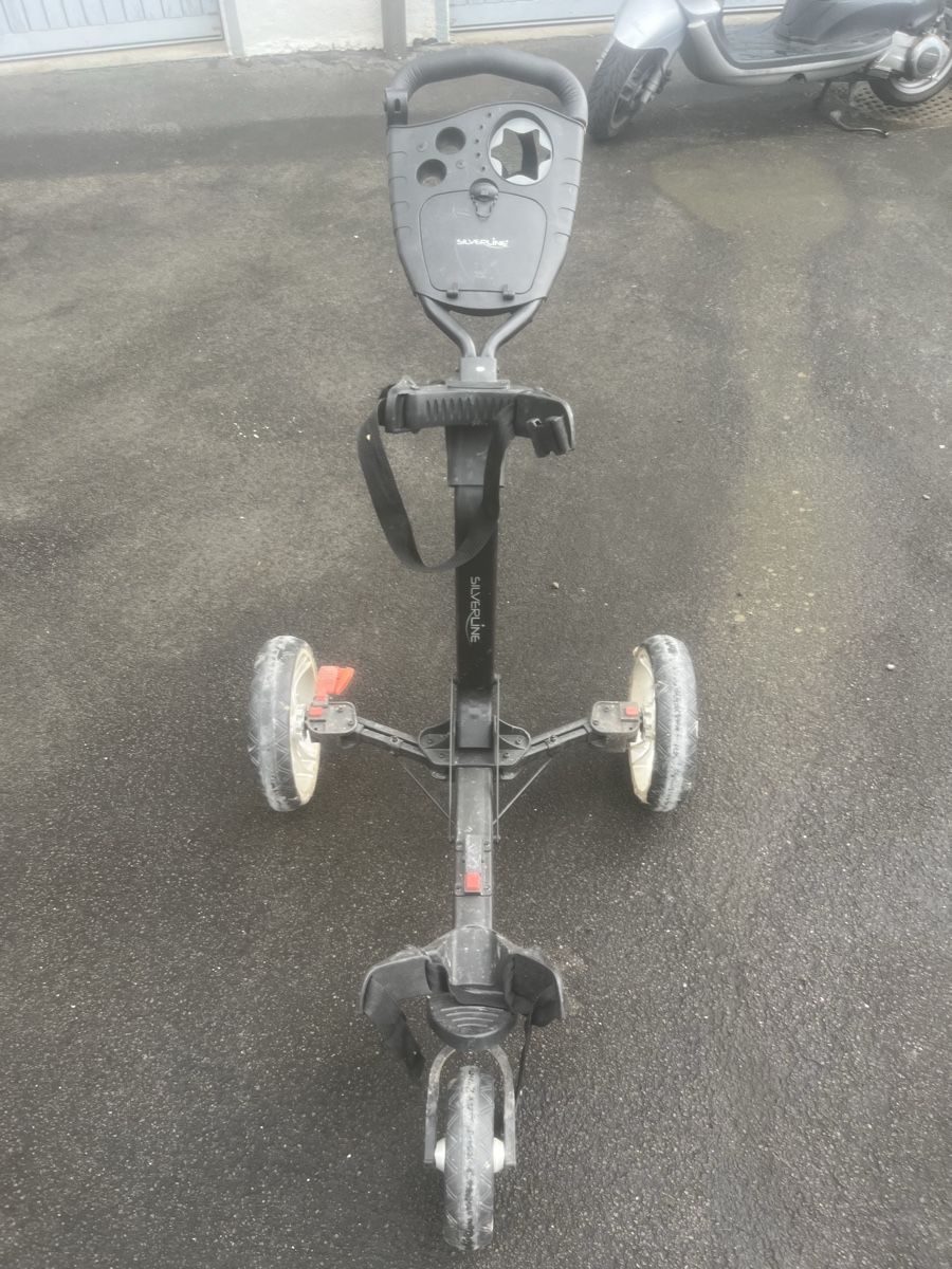 Mazze & Set: Silverline Golftrolley – Usato da Zürich venduto da Noth020570 2