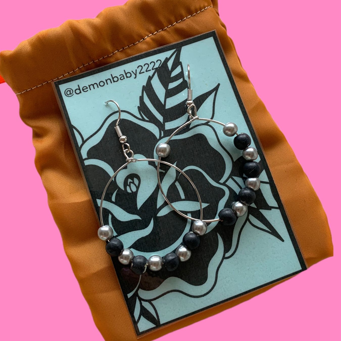 Boucles d'oreille: "Dolly" earrings – Neuf (Voir description) à Basel par demonbaby2222