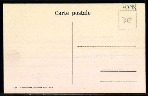 Cartoline postali: AK Nods, Vue générale – Usato da Berlin venduto da bartko-reher 1