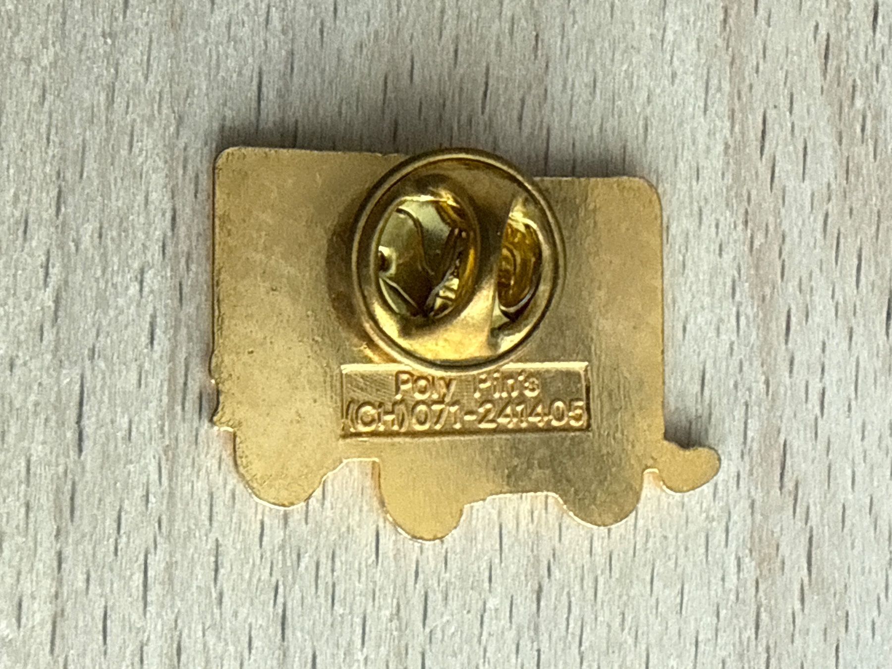 Placchette & Badge: Pin PTT Paketwagen Rorschach – Usato da Glattbrugg venduto da Schweigmatt 1