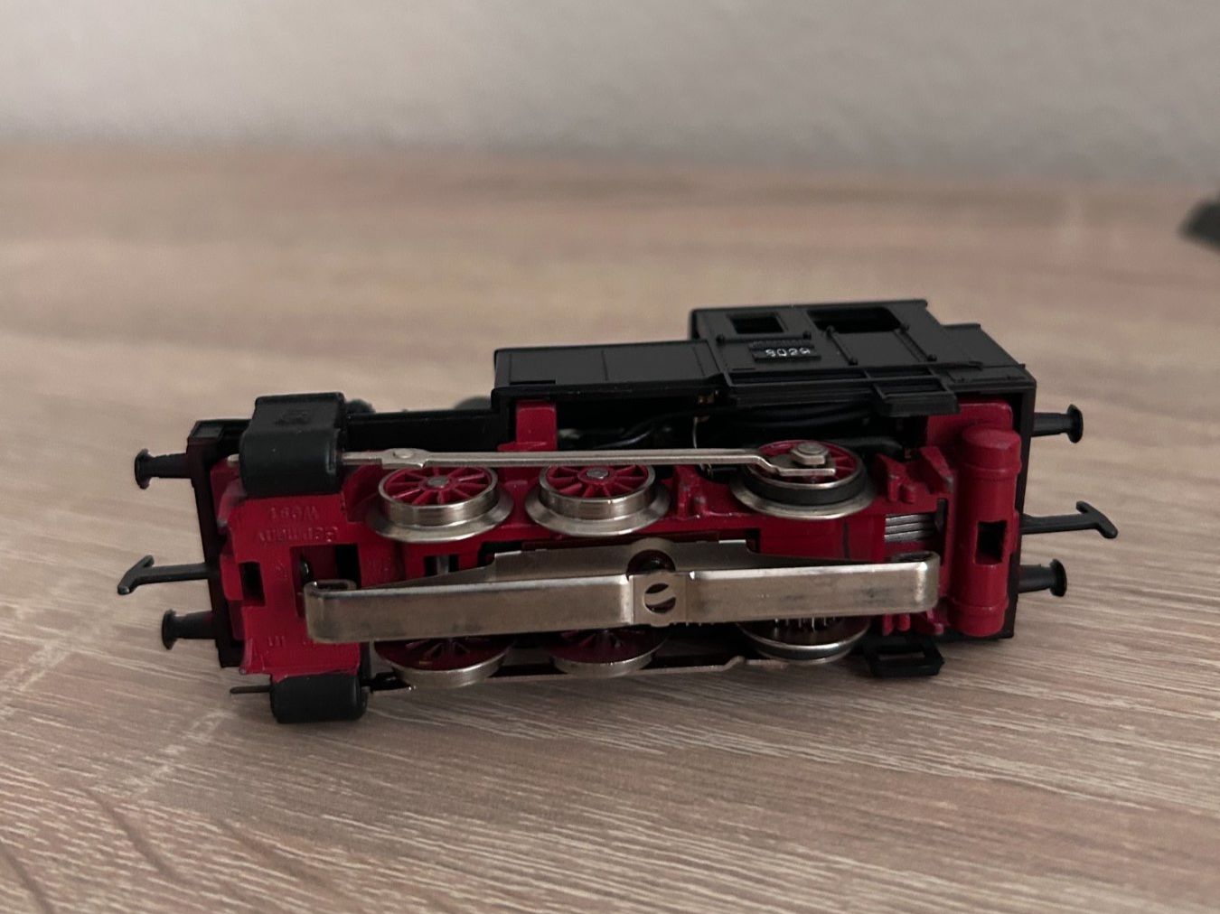 Märklin Modellini di ferrovie: Märklin H0 3029 Dampflok Wechselstrom – Nuovo e nell'imballaggio originale da Goldach venduto da Manyro55 5