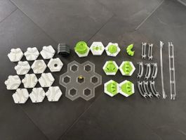 Inhalt Gravitrax Adventskalender 2021