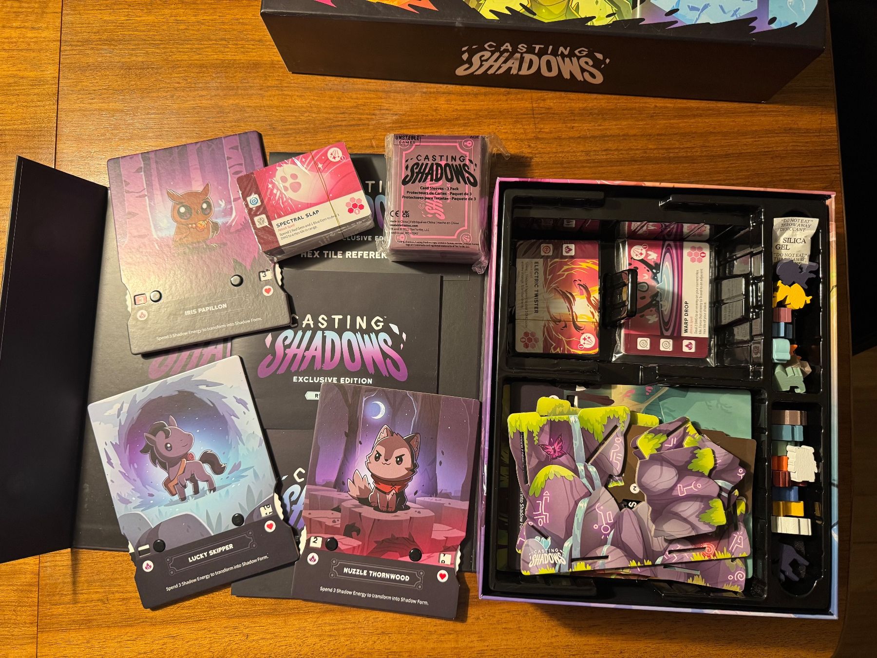 Giochi: Casting Shadows Deluxe Bundle Kickstarter Exclusive Edition – Nuovo (secondo la descrizione) da Kilchberg ZH venduto da flo_8prl 6