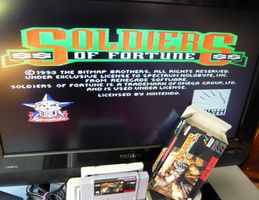 SNES: Soldiers of Fortune