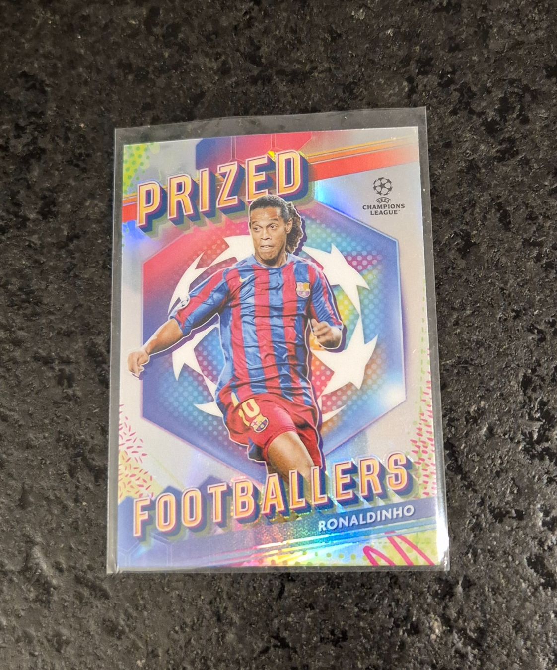 Topps Carte collezionabili: Ronaldinho - Barcelona - Topps – Nuovo (secondo la descrizione) da Burg AG venduto da Danoe