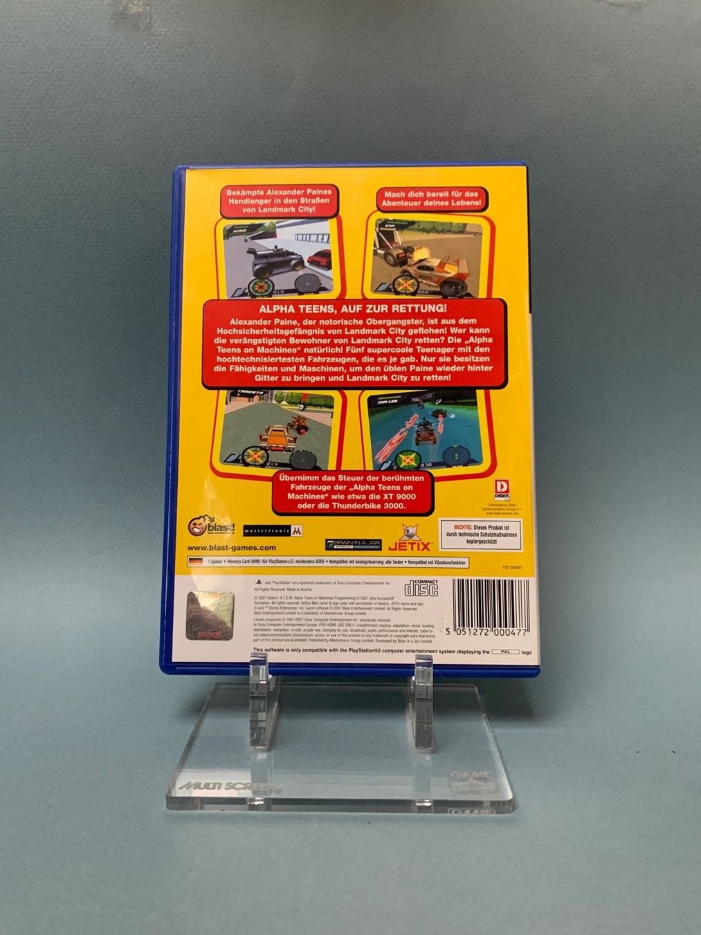 Sony Giochi: PS2 / Action Man: A.T.O.M. – Usato da Kölliken venduto da sergesellsretro 1